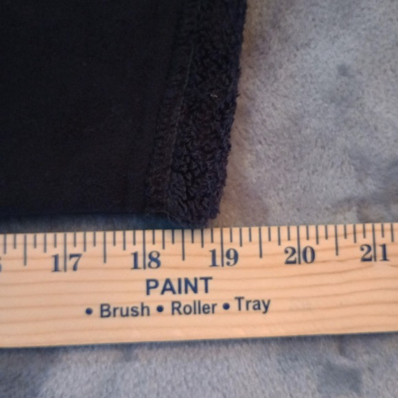 The North Face Womens M Morning Glory Full Zip Black Lightweight Fleece Jacket - Picture 7 of 15